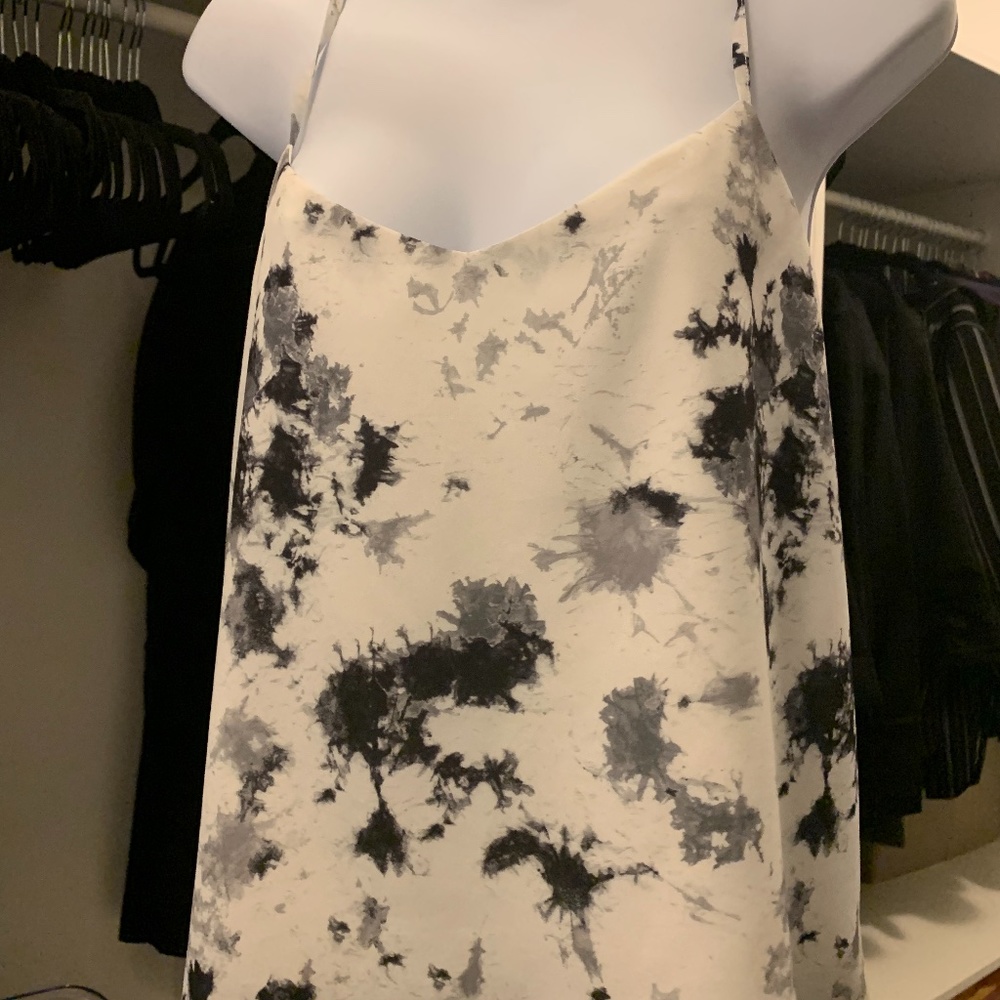 Vylette Black/White  Camisole XXL